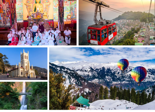 Mystic Himachal Leisure (9N10D)