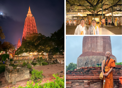 Bodhgaya Sarnath Varanasi 4N5D