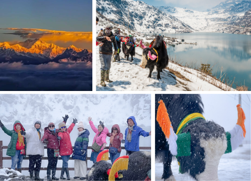 Sikkim Adventure Tour (6N7D)