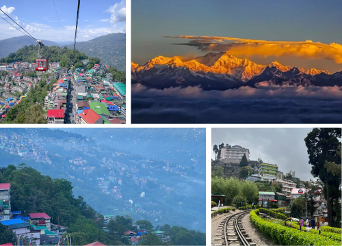 Gangtok – Darjeeling 4N5D