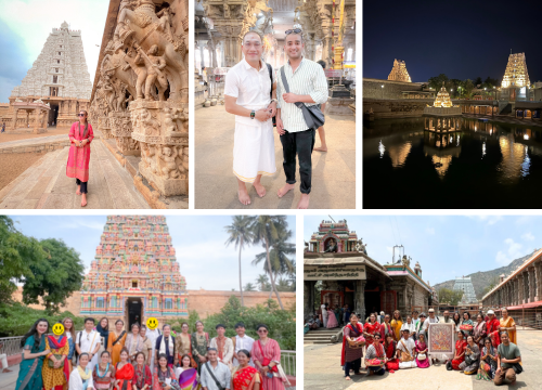 North Tamilnadu Journey (3N4D)