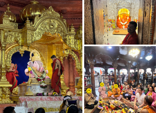 Astavinayak Ganapati Temple (4N5D)