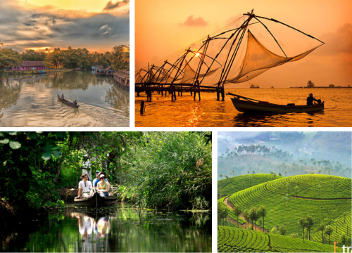 Treasures of Kerala (4N5D)