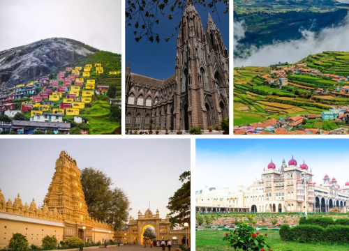 South Karnataka Triangle (4N5D)