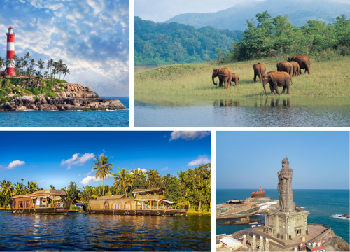 Kerala and Kanynkumari (7N8D)