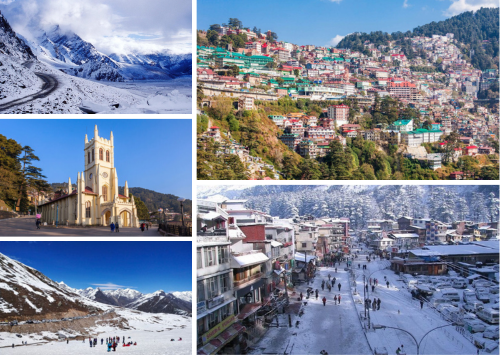 Shimla – Manali (5N6D)