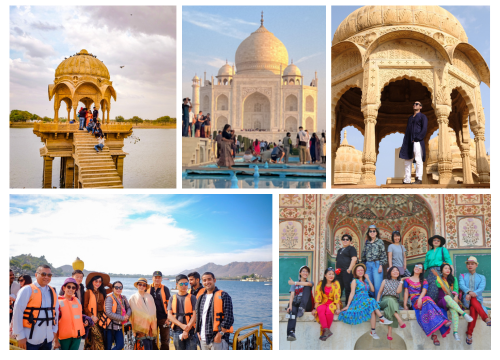 The 3J's of Rajasthan (6N7D)