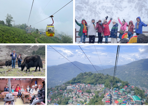 Darjeeling – Gangtok – Pelling (6N7D)