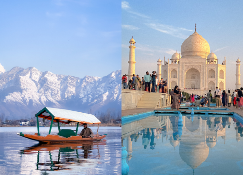 The Grand Kashmir with Taj (6N7D)