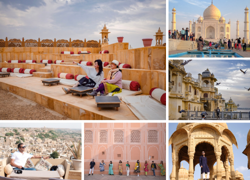 Incredible India  (14N15D)