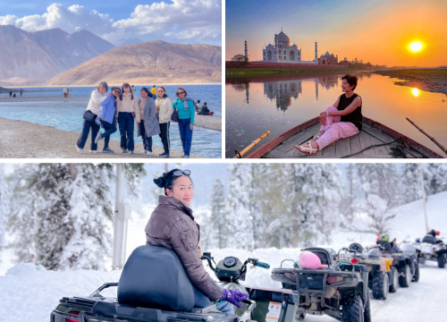 Kashmir Ladakh Golden Triangle (13N14D)
