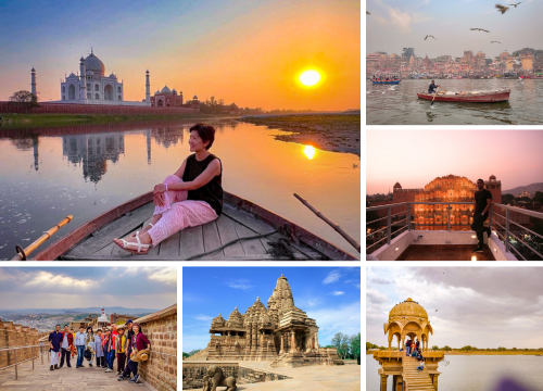 Rajasthan Khajuraho Varanasi Tour (16N17D)
