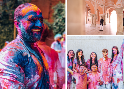 Golden Triangle & Holi festival (5N6D)