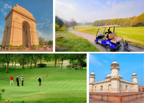 Golden triangle Golfing (8N9D)